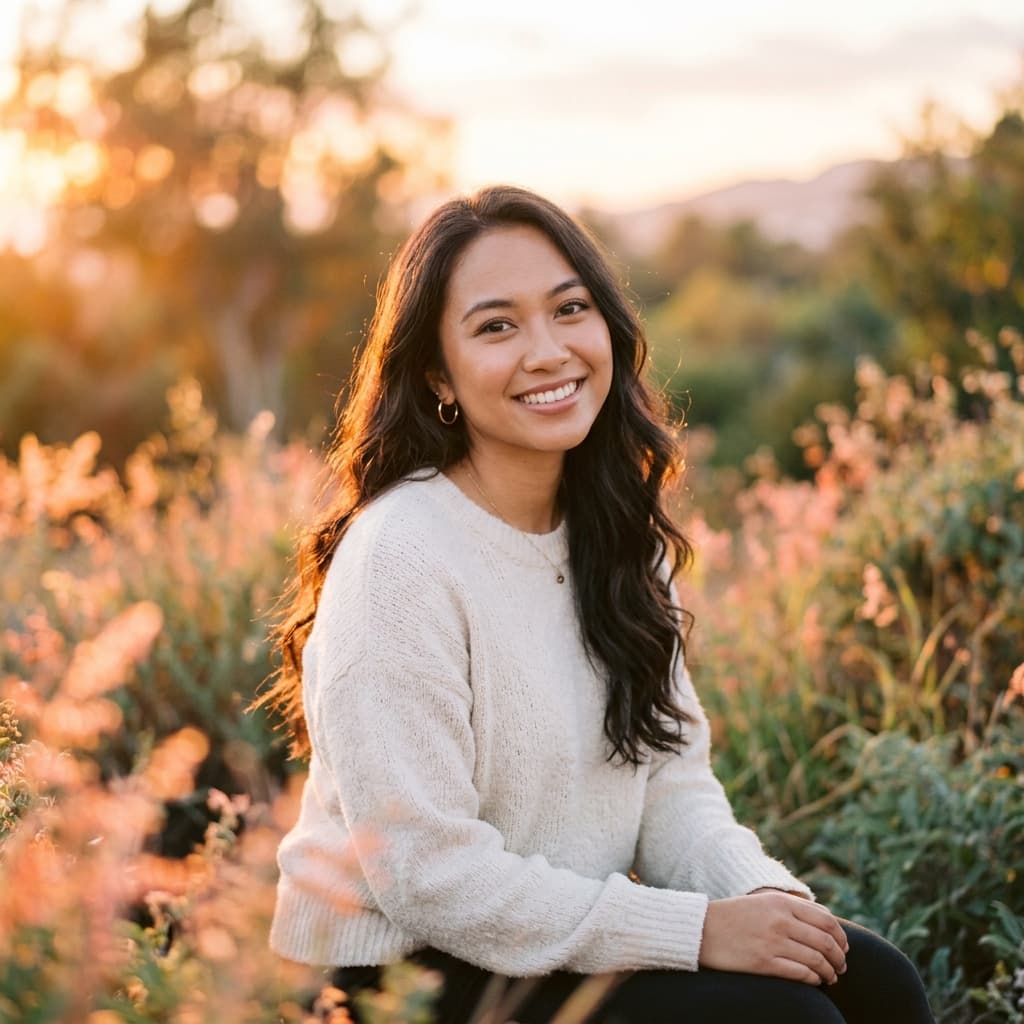 Balanced portrait